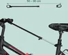 Relaxdays Fahrrad Montageständer höhenverstellbar, Produktbild-Vorschau 5
