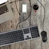 Macally - Rato DynaMouse USB-C (noir/gris sidéral) Voir les images du produit 7