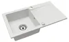 Granitspüle Faizee Home Granitspüle Alisha Weiß Produktbild-Vorschau 1