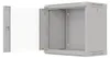LANBERG 19" 9U 540x350 Wandgehäuse Glastür (FlatPack) gr Anteprima dell’immagine prodotto 4