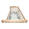 Sevibaby Babynest Babyzubehör 3-in-1 Geflochten Grau 521-13 Produktbild-Vorschau 4