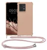 kwmobile Necklace Case kompatibel mit Motorola Edge 40 Neo Produktbild-Vorschau 8