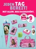 Mädchen Schulranzen 1. Klasse in Rosa mit Pferde Motiv Produktbild-Vorschau 7