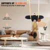VEVOR Set di amache per yoga aereo 5 x 2,8 m, Golden Aerial Anteprima dell’immagine prodotto 3