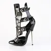 DAGGER-15 Damen Booties von Devious, Schwarz EU 41, US 11 Produktbild-Vorschau 3