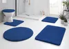Kleine Wolke WC-Vorleger RELAX Atlantikblau 55 x 55 cm mit Produktbild-Vorschau 4