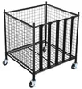 Wózek do przechowywania piłek, wymiary 507 x 500 x 545 mm. Podgląd zdjęcia produktu 11