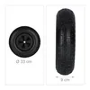 Relaxdays Wiel voor kruiwagen, 4.00-6, massief rubber, Productafbeelding-voorbeeld 4