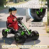 AIYAPLAY Kart à pédales pour enfants, karting enfant avec Voir les images du produit 6