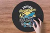 MuchoWow® Mauspad Mousepad Motor - Vintage - Strand 50x50 Produktbild-Vorschau 3