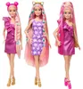 Barbie Fun & Fancy Hair Puppe mit extralangem, buntem Produktbild-Vorschau 12