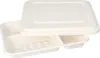 125 Menü-Trays, Zuckerrohr "pure" 5-geteilt 3,7 cm x 22 cm Produktbild-Vorschau 3