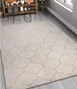 Teppich Wohnzimmer Stil Ornamente Glänzend Beige Grau Produktbild-Vorschau 7