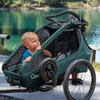 Qeridoo Kidgoo 1 - Kinderfahrradanhänger für 1 Kind, Farbe: Produktbild-Vorschau 14