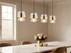 Globo Lighting Hängeleuchte Metall schwarz matt, 4x E27 Produktbild-Vorschau 1