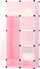 Armadio Modulare in Plastica - Rosa Anteprima dell’immagine prodotto 1