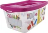 Aufbewahrungsbox für Kinder transparent mit Deckel und Produktbild-Vorschau 10