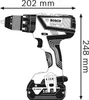 18V Akku-Schlagbohrschrauber GSB 18V-28 | 2x Akku4,0 Ah Produktbild-Vorschau 13