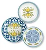 Excelsa serviesset, 18-delig, Amalfi, porselein, wit, blauw Productafbeelding-voorbeeld 8