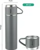 Isolierte Wasserflasche,Edelstahl Thermosbecher mit  Produktbild-Vorschau 2