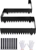 SucceBuy Bordure de pelouse, lot de 6, 1016 x 254 mm, Voir les images du produit 1