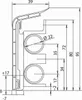 HZ SLF Sockelleiste 2m Weiß 52080 Heizungsrohrverkleidung Produktbild-Vorschau 2