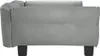 vidaXL Svetlošedý pelech pre psov 95x55x30 cm Velvet Náhľad obrázku produktu 4
