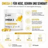 Omega 3 Fischöl 1000 mg EPA DHA 210 Kapseln INSPORT Produktbild-Vorschau 2