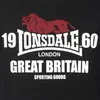 Lonsdale Biggin ärmelloses T-shirt 2 Einheiten Mehrfarbig Produktbild-Vorschau 2