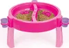 Dolu Eenhoorn Activiteitentafel Roze Anteprima dell’immagine prodotto 3