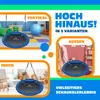 KESSER® Nestschaukel 100cm Tellerschaukel Hängeschaukel Produktbild-Vorschau 5