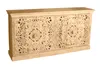 SIT Möbel Sideboard | 4 Türen | Mango-Holz natur | B 180 x Produktbild-Vorschau 3