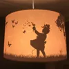 Olucia – BUTTERFLY – Pendelleuchte für Kinderzimmer – Rosa Produktbild-Vorschau 5