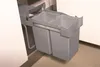 Victory Einbau-Abfallsammler Double-Man 28 Liter in Alugrau Produktbild-Vorschau 3