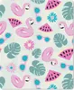 MuchoWow® Mauspad Mousepad Sommer - Muster - Flamingo - Produktbild-Vorschau 1