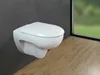 WENKO WC-Sitz Exclusive Abnehmbar Weiß Badezimmer Toilette Produktbild-Vorschau 5