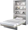MEBLINI Schrankbett Bed Concept - Wandbett mit Lattenrost - Produktbild-Vorschau 1