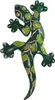 Deko-Gekko aus Metall, 2 Größen erhältlich, Grösse:ca. 80 Produktbild-Vorschau 1