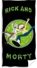 Rick and Morty Babyhandtuch Jump into the Third Dimension Produktbild-Vorschau 1