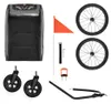 NAVA WALK – Rimorchio per bici e passeggino 2 in 1 per 2 Anteprima dell’immagine prodotto 9