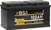 BSA EFB Batterie 100Ah 12V Start Stop Batterie Autobatterie Produktbild-Vorschau 3
