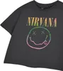Nirvana - Dámské krátké tričko "Rainbow" NS8487 (M) Náhled obrázku produktu 3