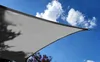 Sonnensegel 3,6 x 3,6 x 3,6 m hellgrau dreieckig Samos Produktbild-Vorschau 3