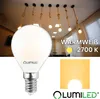 LUMILED LED 6er Set Golfball Lampe P45 E14 Ultraeffizient  Produktbild-Vorschau 6
