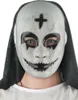 Dämonische Nonnen-Maske für Damen Halloween-Maske Produktbild-Vorschau 3