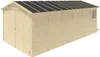 Garage in legno - 18.19m2 - 3.05x5.91m - 18mm - colore: Anteprima dell’immagine prodotto 4