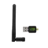 USB Wifi Router Adapter Netzwerk LAN Karte mit Antenne Plug Produktbild-Vorschau 2