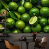 Muralo Vlies Fototapete LIMONEN Zitrusfrüchte Natur Produktbild-Vorschau 4