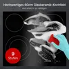 Bomann Autarkes Ceranfeld mit 4 Kochfelder | Slide Control Produktbild-Vorschau 3
