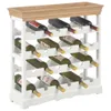 Weinschrank Weiß 70 x 22,5 x 70,5 cm MDF Produktbild-Vorschau 7